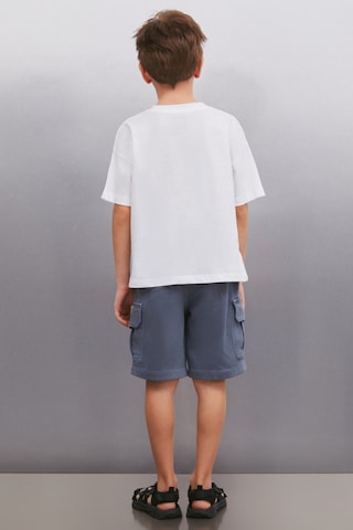 Grimelange INIGO Erkek Beyaz T-Shirt