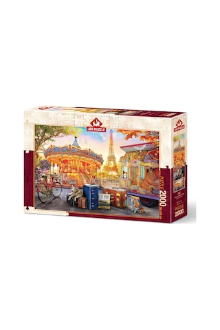 Art Puzzle Lunapark, Paris 2000 Parça Puzzle