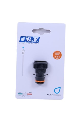 Gf 8000-5429 Hortum Bağlantısı Vidalı 3/4" Diğer