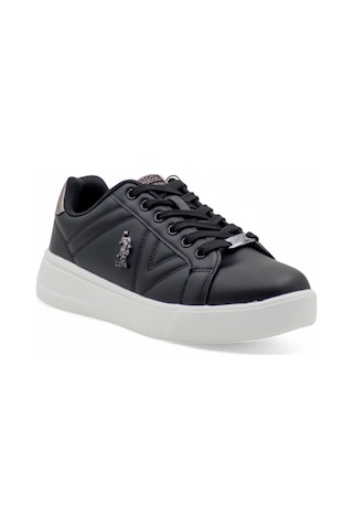 U.s. Polo Assn. Exxy 5fx Kadın Sneaker Siyah