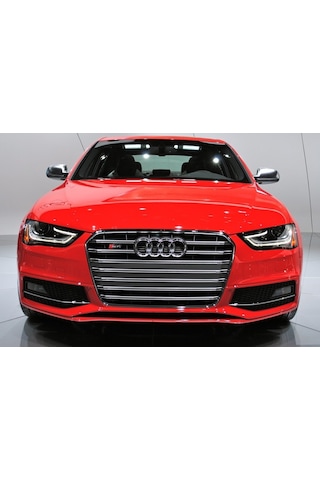 Audi A4 S4 Ön Panjur Izgara 2012 / 2015 B8 Siyah Krom