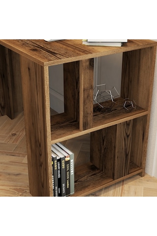 Variant Variant Lima Çalışma Masası - Ceviz / Ceviz