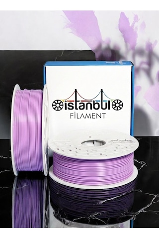 3d Baskı Pla+ Lila Filament 1 Kg Ø 1,75mm 0,05 Mm 1.75mm
