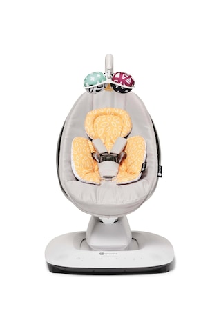 4moms Mamaroo 5.0 Çift Yönlü Yenidoğan Destek Pedi Yellow/mesh