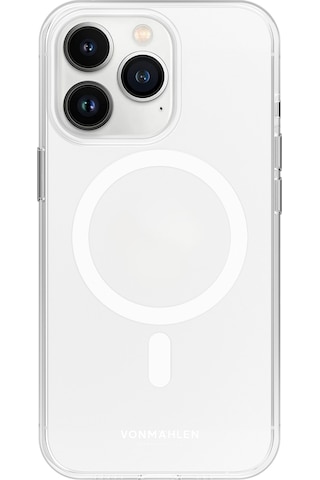 Vonmahlen Apple iPhone Uyumlu 15 Pro Max Şeffaf Sert Magsafe Kılıf