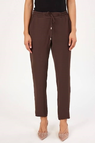 Fever 12021 Lorena Pantolon Kahve