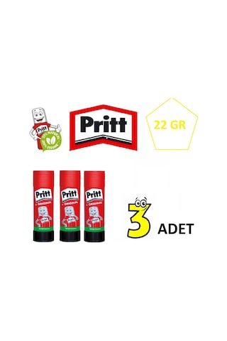 Stick Yapıştırıcı 22 Gr 3 Adet