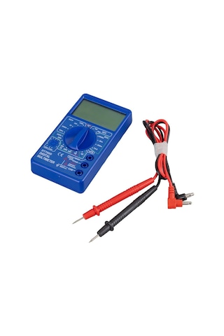 Ayt Powermaster Dt700d Jumbo Display Dijital Multimetre Ölçü Aleti Dc Ac Diyot Transistör Ölçebilir