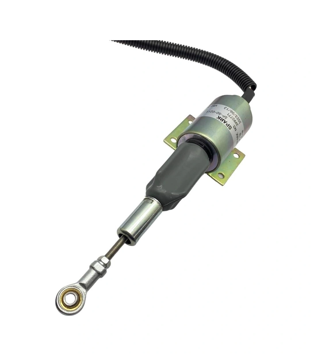 24v Stop Selenoidi Ayaklı Cummıns Motor