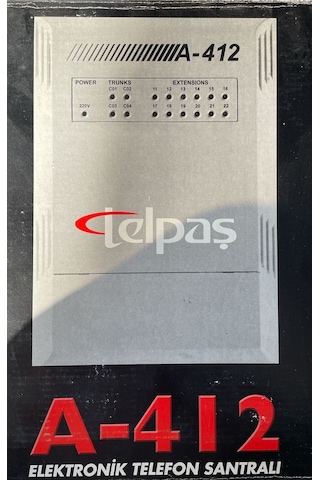 Telpaş 4/12 Telefon Santrali