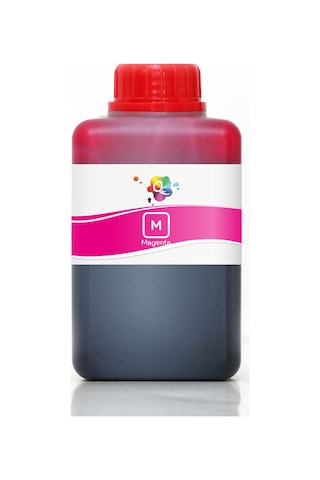 QC Epson L Serisi Uyumlu Mürekkep 500ml M Magenta Macenta Dye