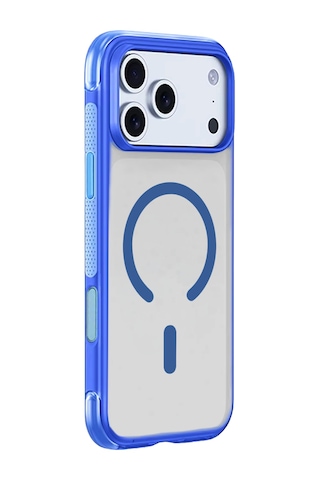 Joko Apple İphone 18 Pro Max/17 Pro Max Airbag Life Magsafe Kapak - Mavi Aklby-bsva58 Standart