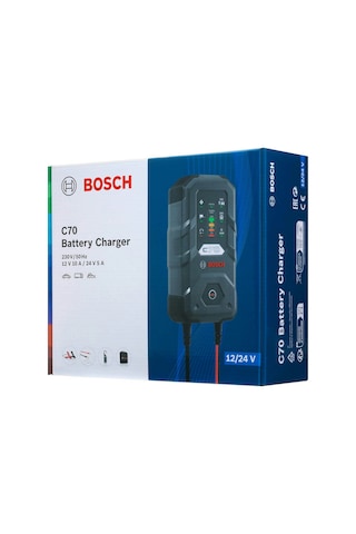 Bosch C70 Akü Şarj Cihazı 12/24v