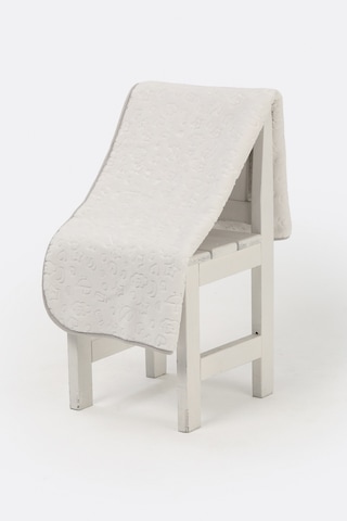 Özdilek Embos Bebek Battaniye 100x120 Açık Gri Açık Gri