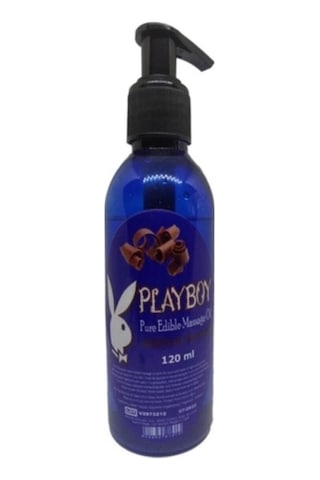 Playboy Pure Edible Massage Oil 120 Ml Çikolata Aromalı Masaj Yağı 1 Adet Playboy Pure Edible Massage Oil 120 Ml Çikolata Aromalı Masaj Yağı 1 Adet
