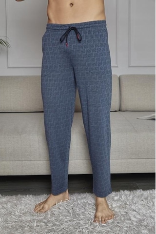 Kly 169 Jakarlı Tek Pijama Alt
