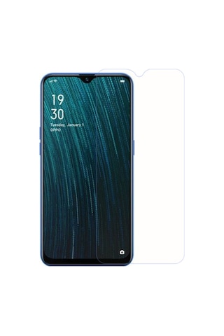 Oppo A5s Kırılmaz Ekran Koruyucu Tempeli Cam