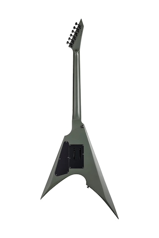 Esp Ltd Larrow200mgs Arrow-200 Military Green Satin Askeri Yeşil Ok Kasa Metal Gitarı