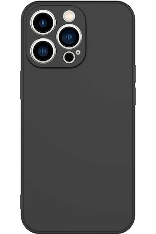 Apple Uyumlu iPhone 13 Pro Uyumlu Zore Mara Lansman Kılıf-siyah Siyah -