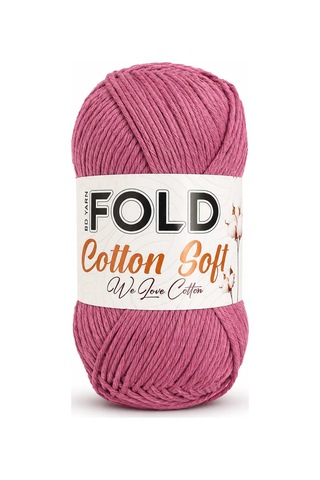 Cotton Soft - Mürdüm 503 Pamuk Ip 100 Gram %100 Pamuk Amigurumi İpi Çanta İpi