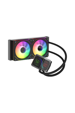 Gamebooster 240mm Sıght Pro 240b Gb-lcs-sp240b Argb Am5-1851p Sıvı Soğutmalı İşlemci Fanı