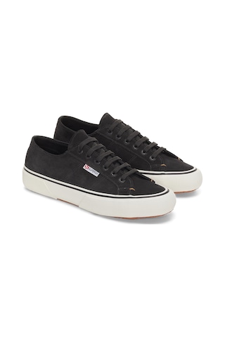 Superga 2490 Bold Suede Siyah Siyah