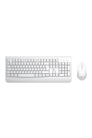 Lecoo CM105 USB Kablolu Türkçe Q Klavye & Mouse Set