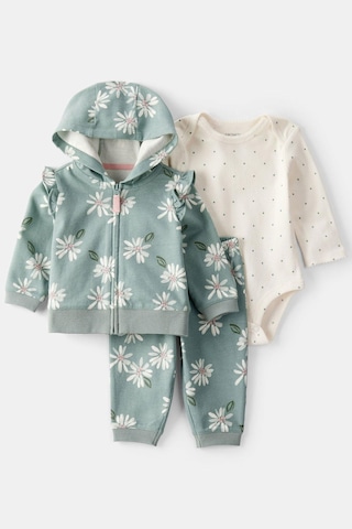 Kız Bebek 3'lü Hırkalı Ctr-1t845910 Mint