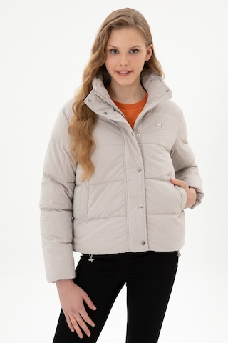 U.s. Polo Assn. Kadın Taş Mont 50311990-vr049 Tas