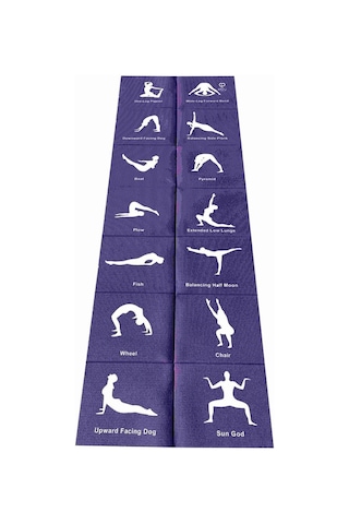 Ebru Şallı Large Pilates Seti Set