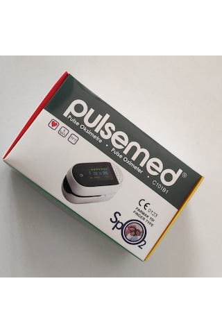 Pulsemed C101B1 Parmak Tipi Pulse Oksimetre Nabız Ölçer
