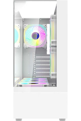 Xaser XSR1103 i5-14400F 32 GB 1 TB M.2 NVMe SSD 8 GB RTX4060 Free Dos Masaüstü Oyuncu Bilgisayarı Beyaz
