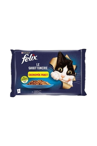 Felix Somon Kedi Yaş Mama Eko Paket 85 Gr 24 Lü 4 6 Pk