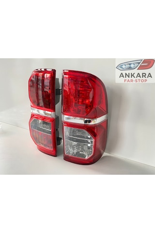 Toyota Hilux 2012 - 2014 Stop Lambası Takım Sağ - Sol