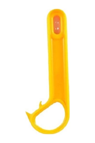 Pop Üst Açma Halkası Çekici Konserve Ve Teneke Kutu Açmayı İki Kat Daha Kolaylaştırır Halkalı Açma Konserve Teneke Kutu Açacağı Manuel Halka Kancası Çekme Kavanoz Konserve Açacağı Sarı