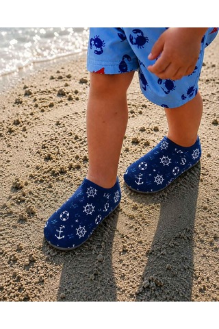 Gripptoes Kaymaz Damla Tabanlı Deniz&havuz Çorabı P2 Çok Renkli