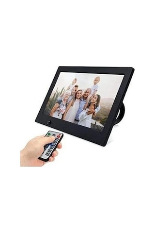 10 İnç Lcd Ekran Dijital Fotoğraf Çerçevesi Video Oynatma + Mp3
