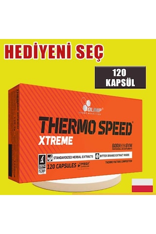 Olimp Thermo Speed Xtreme 120 Kapsül Termojenik