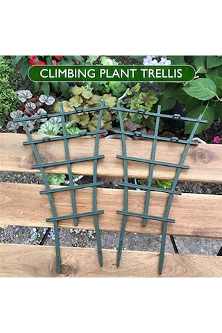 Padalink 3'lü Bitki Tırmanma Sistemi: İç/ Dış Mekan İçin Yığılabilir Bakkal Altyapısı