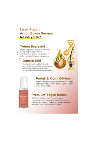 Luxe Argan Bakım Serumu 50 Ml
