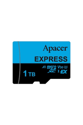 Apacer 1tb Microsd Express Hafıza Kartı Ap1tbmcexg3x17-ra