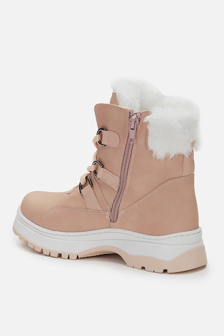 Vicco Alexis Kürklü Kız Çocuk Pudra Bot Pudra