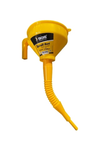 Sgs 2400 Spiralli Çelik Süzgeçli Huni 1.2 Lt