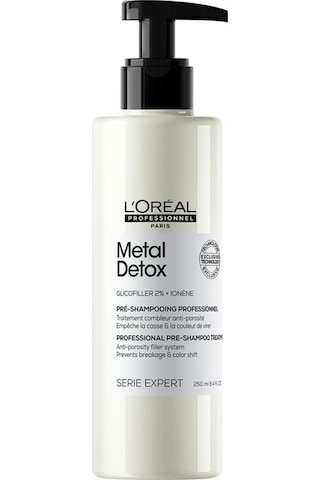 L'Oreal Professionnel Serie Expert Metal Detox Şampuan Öncesi Bakım 250 ML