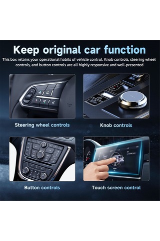 Tenfowee Kablosuz Carplay Adaptörü: Carplay Ve Android Auto İkili Kullanım, Usb Bağlantılı, Multimedia Ve Navigasyon Desteği.