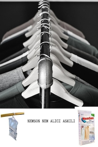 Saban 6 Adet Nemson Nem Alıcı Askılı