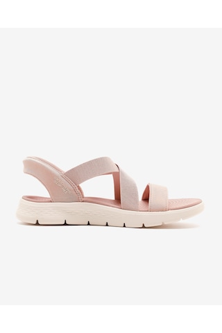 Skechers Go Walk Flex Sandal Kadın Pembe Sandalet 141489 Ros Pembe