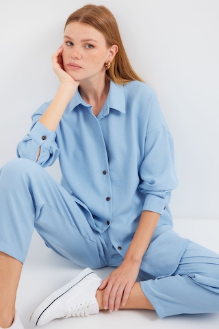 Bigdart 6622 Keten İkili Takım - Mavi 001