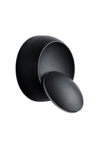 Monyee Led Duvar Lambası Modern Tasarım Siyah Renkli Isınak Işık Yatak Odası Salon Koridor Gece Lambası 5w Diğer