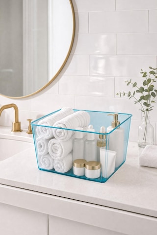 Selka Home Salve Büyük Boy Buzdolabı-Banyo Organizer Düzenleyici